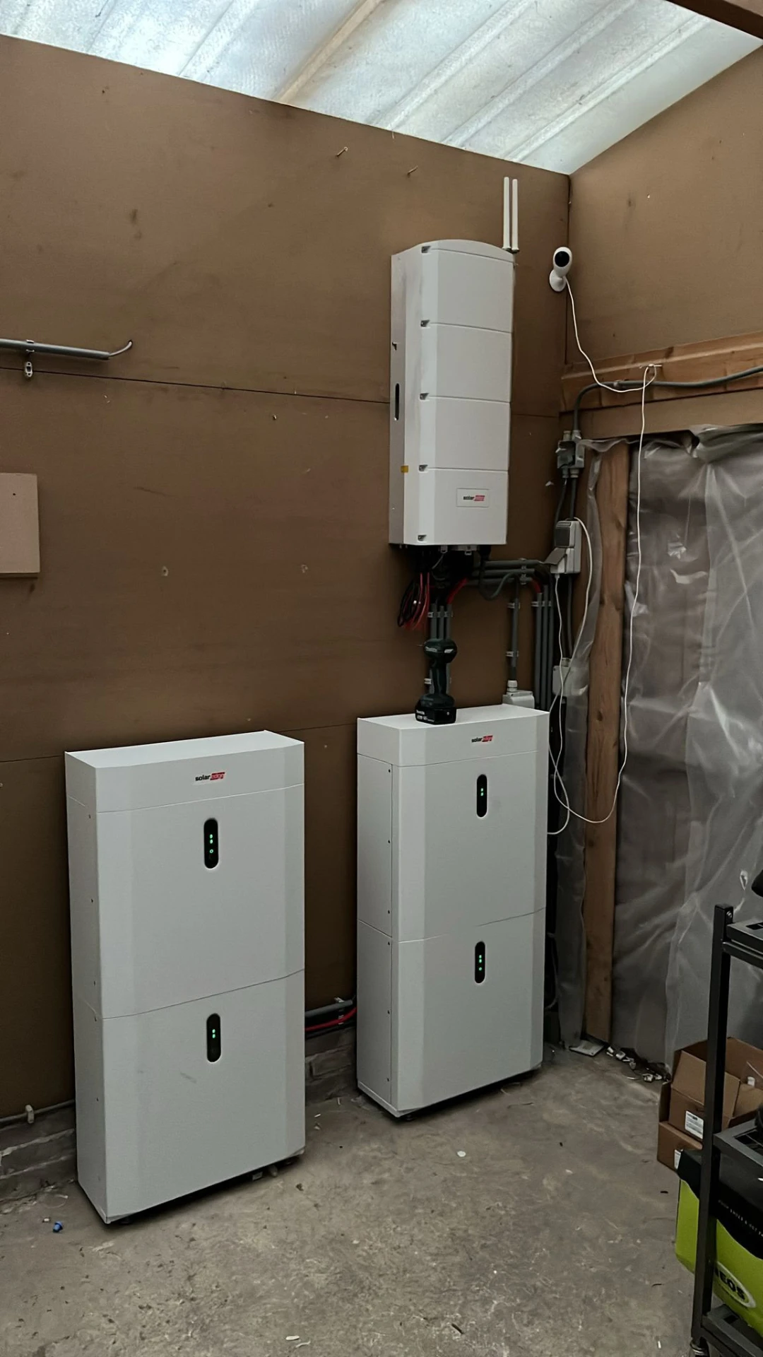 SolarEdge thuisbatterij 20 kWh met zonnepanelen en back-upvoorziening — foto 1