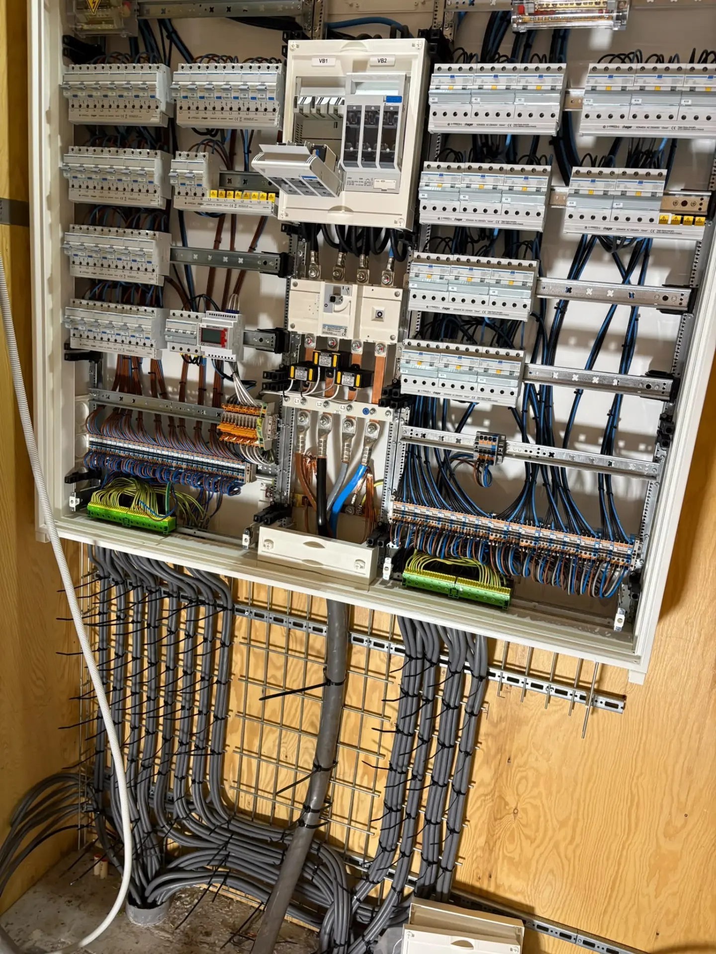 Verdeelkast / meterkast aansluiten in Vierhouten — foto 2